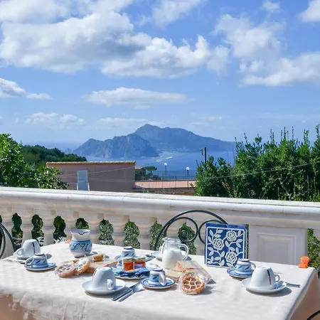 Il Profumo Di Capri Σπίτι διακοπών Massa Lubrense