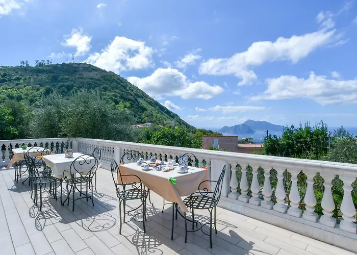 Prázdninový dům Il Profumo Di Capri *