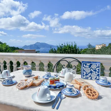 Il Profumo Di Capri Semesterbostad