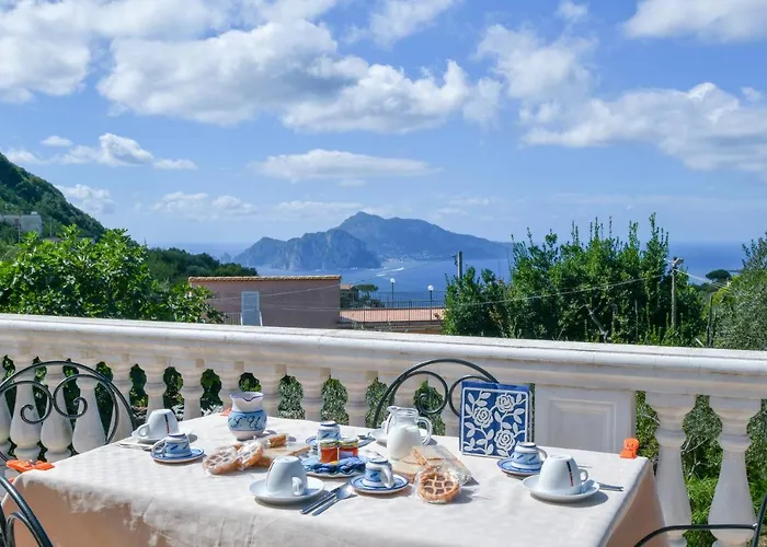 Il Profumo Di Capri Nyaraló Massa Lubrense